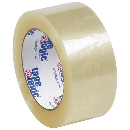 Tape Logic 2'' x 110 yds. Clear Tape Logic No 122 Quiet Carton Sealing Tape, 36PK BUY00012987